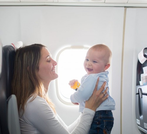Blog Bambiboo - Podróż samolotem z dzieckiem